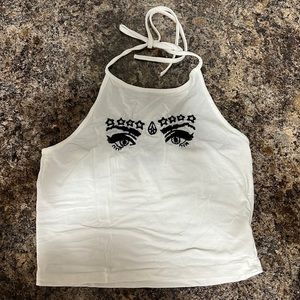 Brandy Melville crop top. One Size.